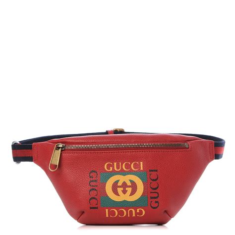 small gucci belt on model|Gucci small belt bag pack.